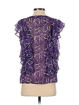 M by Marc Bouwer Short Sleeve Blouse (view 2)