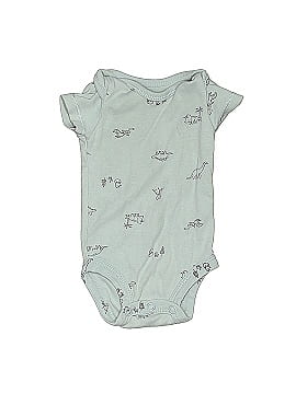 Carter's Short Sleeve Onesie (view 1)