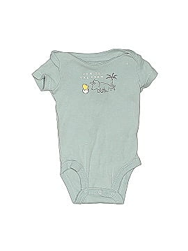 Carter's Short Sleeve Onesie (view 1)