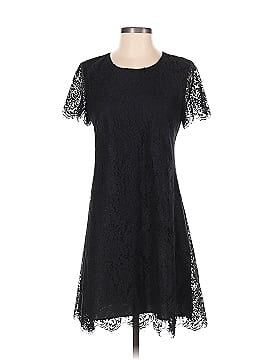 Madewell Floral Lace Shift Dress (view 1)