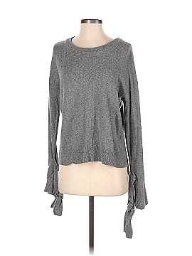 Madewell Tie-Cuff Pullover Sweater (view 1)
