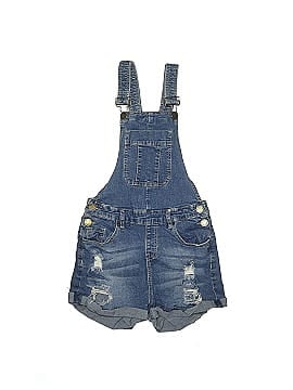 YMI Overall Shorts (view 1)