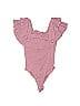 Assorted Brands Pink Bodysuit Size S - photo 1