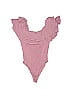Assorted Brands Pink Bodysuit Size S - photo 2