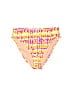 Ambrielle Graphic Tie-dye Yellow Swimsuit Bottoms Size XL - photo 1