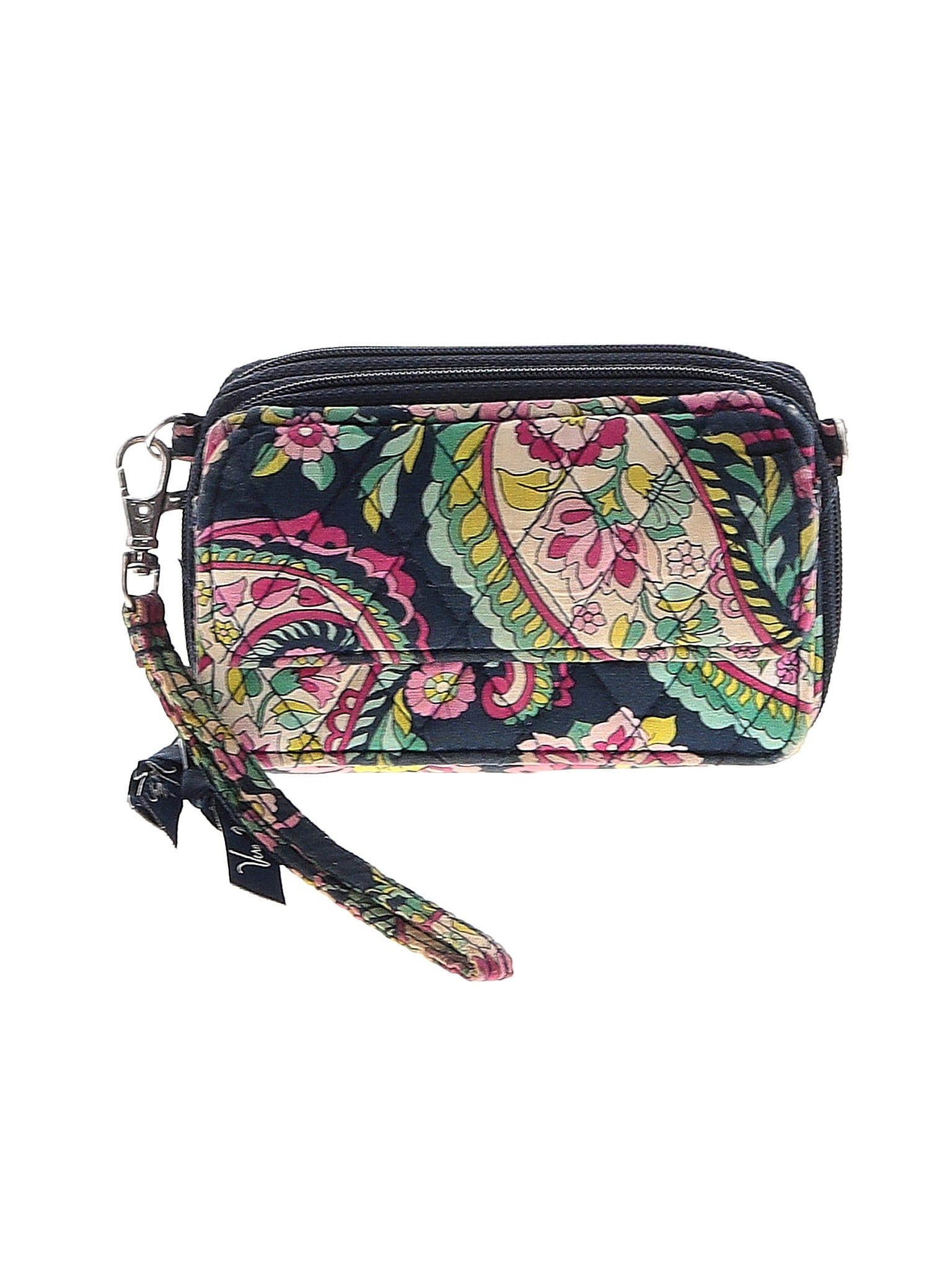 Vera Bradley Wristlet Keychain – LUXE Home and Fashion