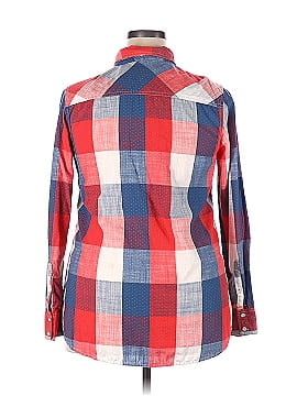 Merona Long Sleeve Button-Down Shirt (view 2)