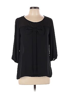 Love and Haight 3/4 Sleeve Blouse (view 1)