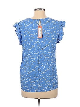 B. Young Short Sleeve Blouse (view 2)