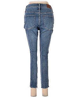 Madewell Petite 10" High-Rise Skinny Jeans in Cordova Wash: Button-Front Edition (view 2)