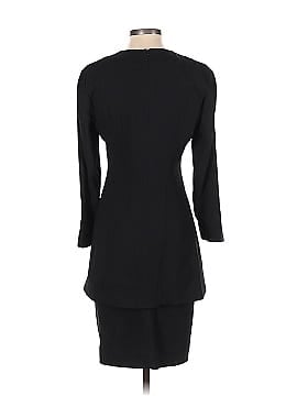 High Rise Black Pleated Dress Pants, 26 Waist, Rena Rowan For Saville –  Covet Vintage