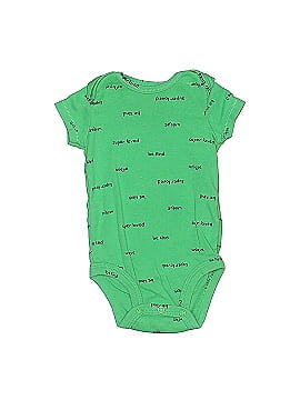 Carter's Short Sleeve Onesie (view 1)