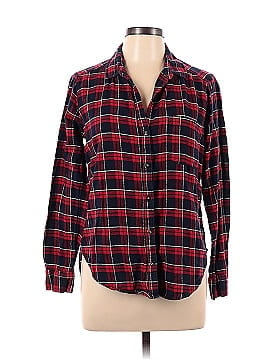 Hollister Long Sleeve Button-Down Shirt (view 1)