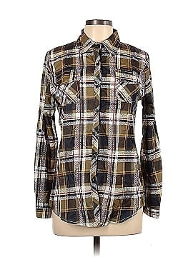 Unbranded Long Sleeve Button-Down Shirt (view 1)