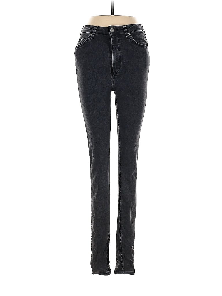 Pre-owned Weekday Jeans In Black