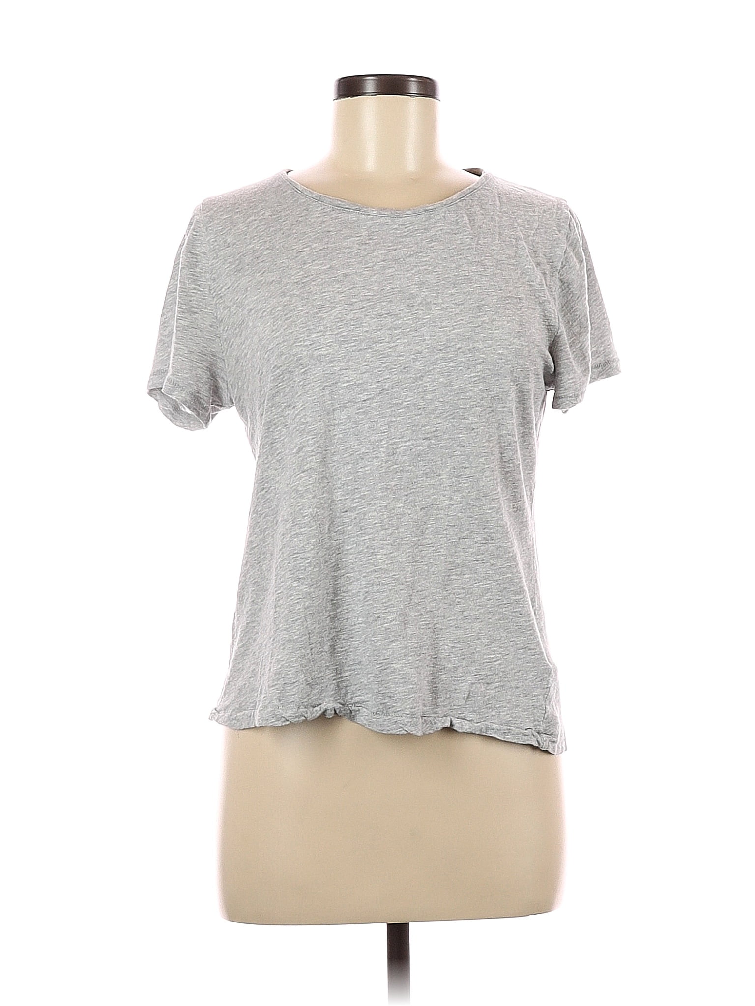 J.Crew 100% Cotton Gray Short Sleeve T-Shirt Size M - 71% off | thredUP