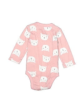 Just One Year by Carter's Long Sleeve Onesie (view 2)