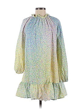 Cynthia Rowley Confetti Print Mini Dress (view 1)