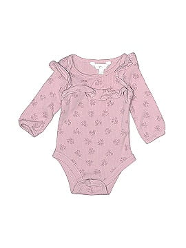 Emily and Oliver Long Sleeve Onesie (view 1)