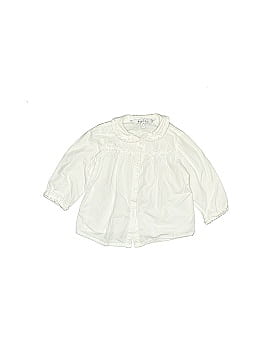 Mayoral Chic Long Sleeve Button-Down Shirt (view 1)