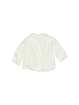 Mayoral Chic Long Sleeve Button-Down Shirt (view 2)
