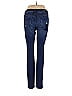 STS Blue Solid Color Block Blue Jeans Size 7 - photo 2