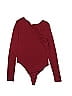 BP. Solid Maroon Red Bodysuit Size M - photo 2