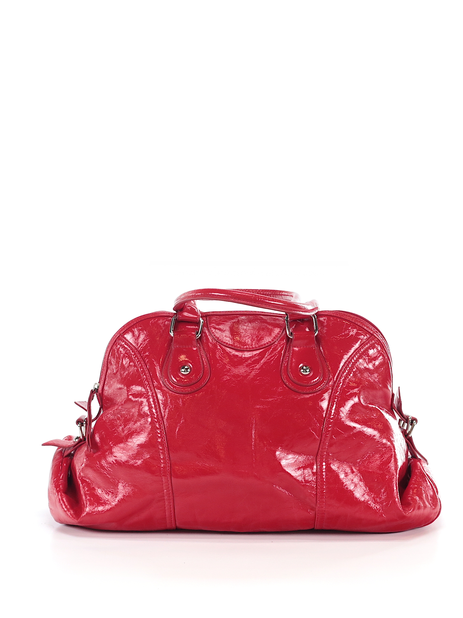 nine west red tote