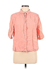Tahari Short Sleeve Button Down Shirt