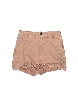 Madewell High-Rise Twill Shorts (view 1)