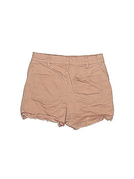 Madewell High-Rise Twill Shorts (view 2)