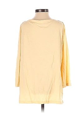 Ann Taylor LOFT Outlet 3/4 Sleeve T-Shirt (view 2)