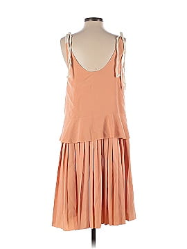 Paper Crown Peach Covilha Dress (view 2)