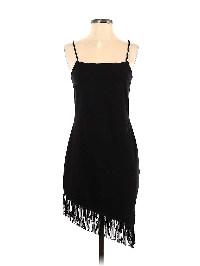 Robe Noire Casual Corner Taille 6 - Occasion En Très Bon état - Style Intemporel Et élégant