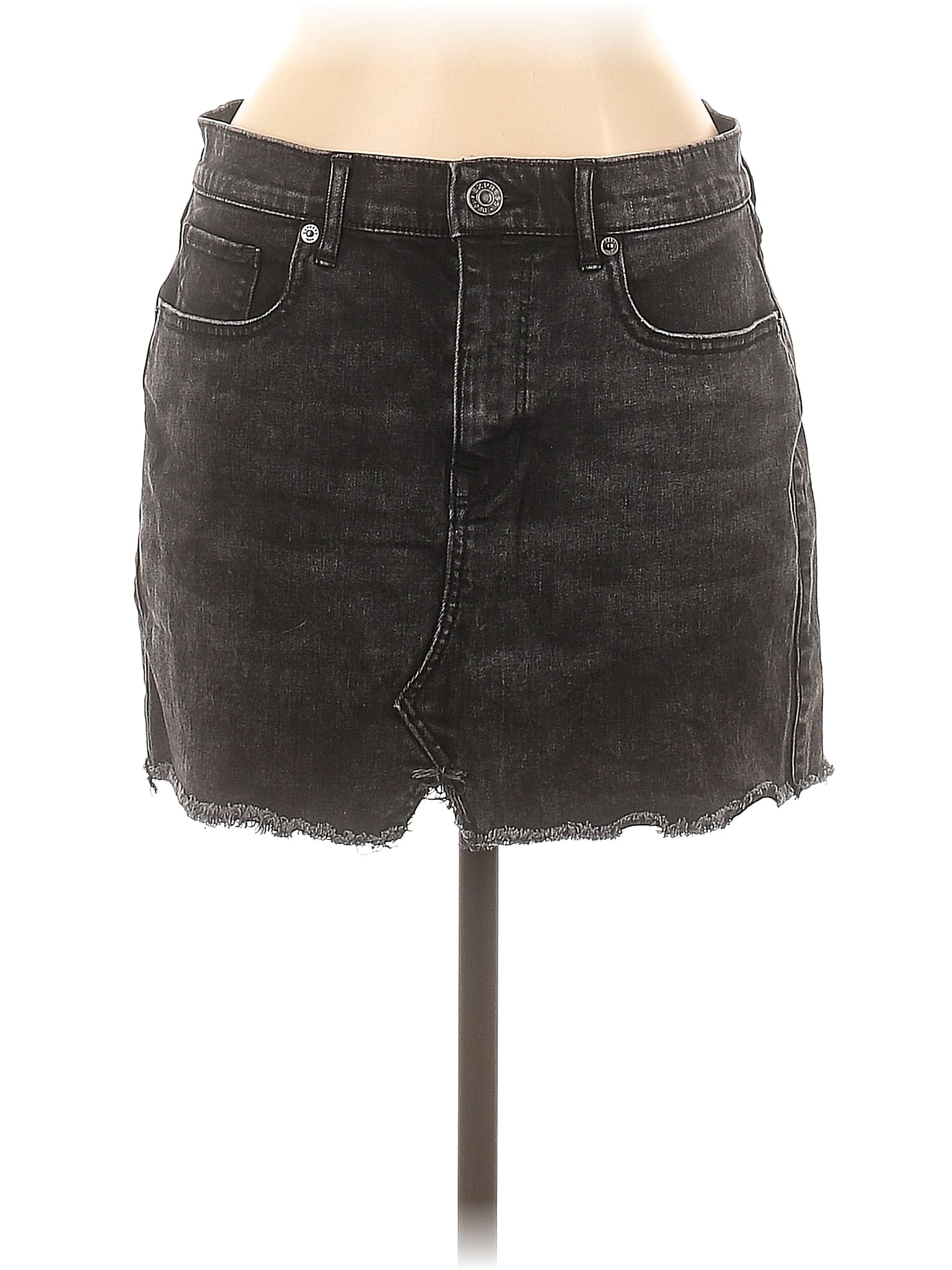 Jupe Noire Express Taille 10 - En Polyester, Bon état