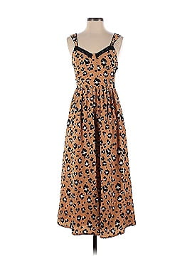 Thakoon Collective Printed Leopard Dress (view 1)