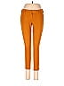 Old Navy Solid Orange Casual Pants Size 4 (Petite) - photo 1