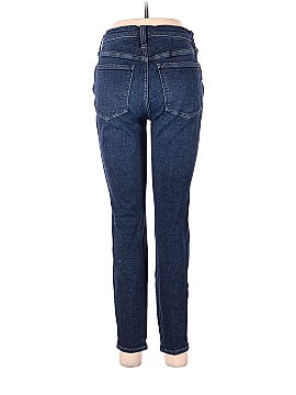 Madewell 10&quot; High-Rise Skinny Jeans in Bensley Wash (view 2)