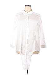 Roaman's Long Sleeve Button Down Shirt