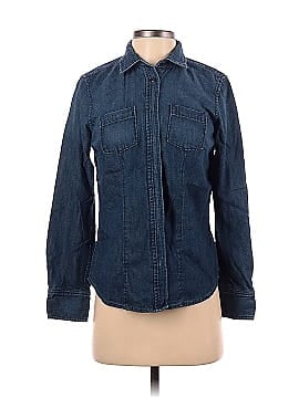 Lands' End Long Sleeve Button-Down Shirt (view 1)