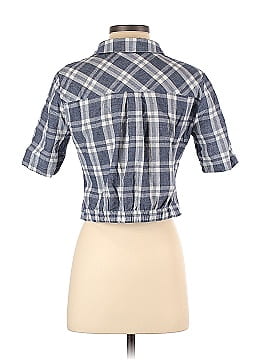 BCBGeneration Short Sleeve Button-Down Shirt (view 2)