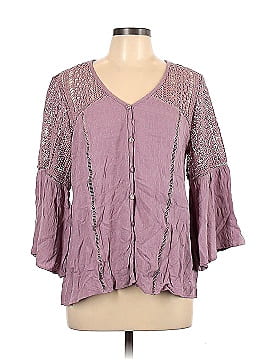 Unbranded 3/4 Sleeve Blouse (view 1)