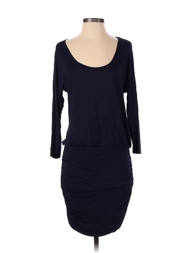 Pre-owned Venus Casual Dress In Blue