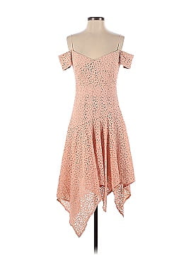 Nicole Miller Lace Scarf Dress (view 1)