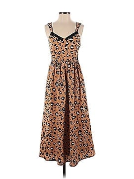 Thakoon Collective Printed Leopard Dress (view 1)