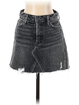 GRLFRND Denim Skirt (view 1)