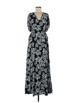 Thakoon Collective Deep V Floral Maxi (view 1)