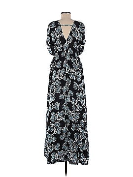 Thakoon Collective Deep V Floral Maxi (view 2)