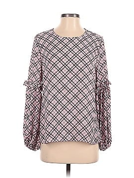 CeCe Long Sleeve Blouse (view 1)