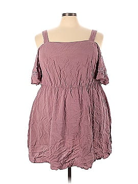 City Chic Short Sleeve Blouse (view 1)